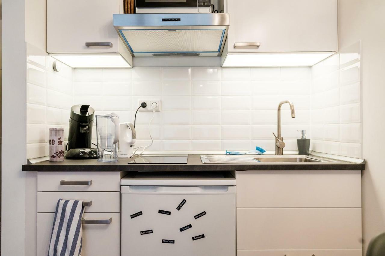 Centerapartments Am Wehrhahn 뒤셀도르프 외부 사진