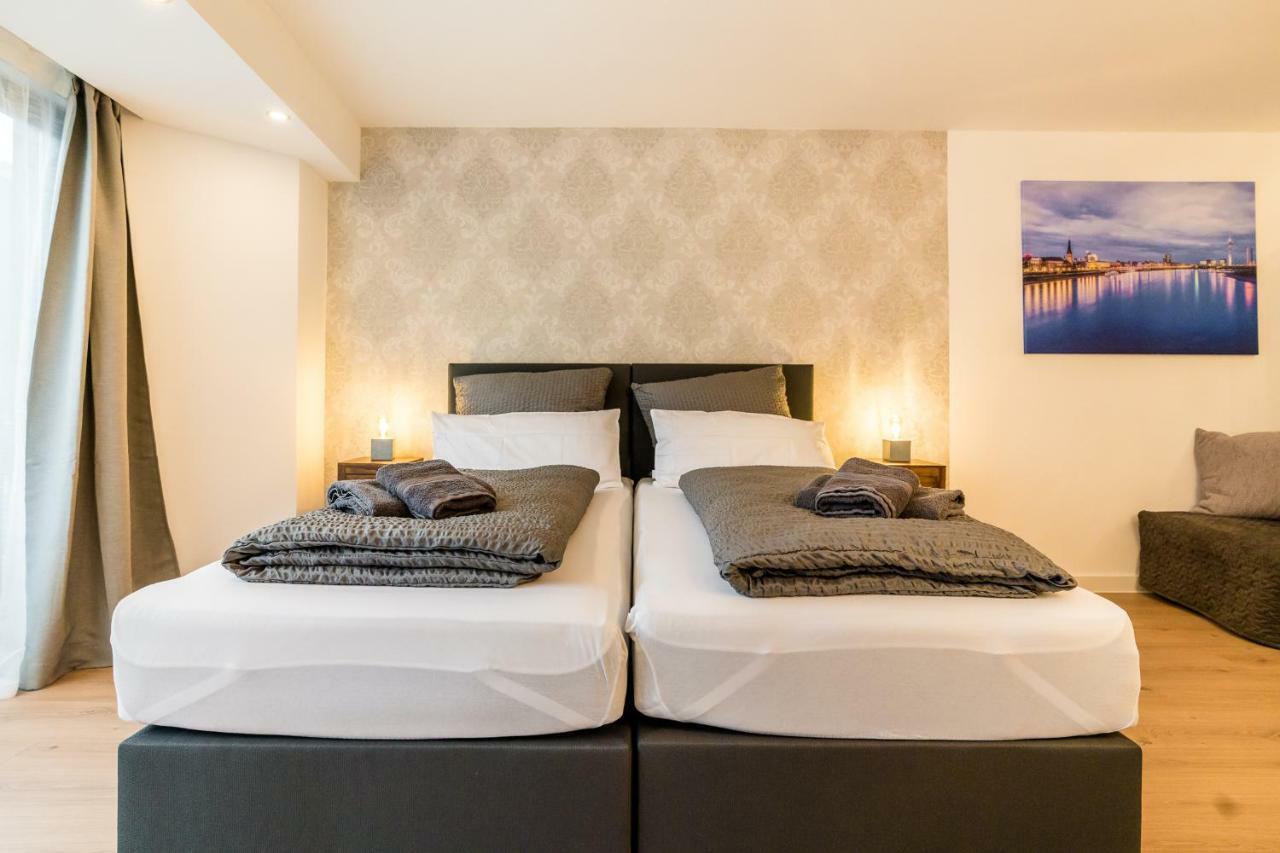 Centerapartments Am Wehrhahn 뒤셀도르프 외부 사진