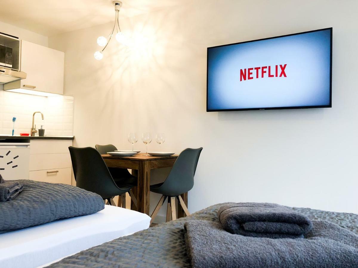 Centerapartments Am Wehrhahn 뒤셀도르프 외부 사진