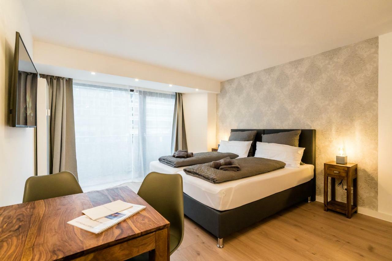 Centerapartments Am Wehrhahn 뒤셀도르프 외부 사진